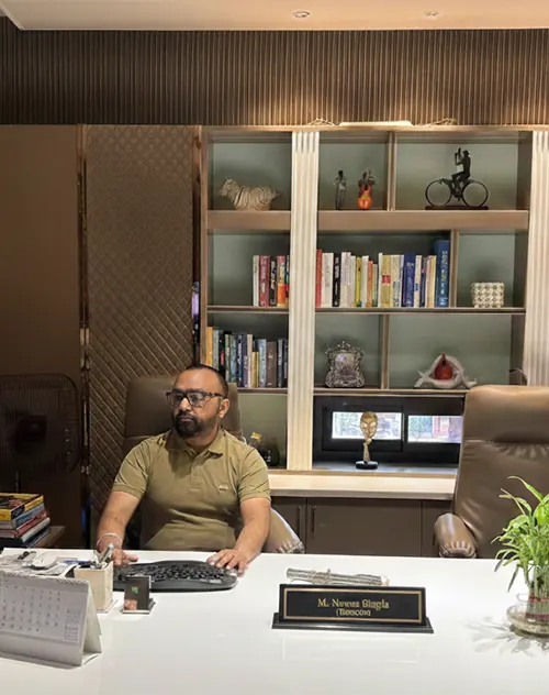 Naveen Singla, Managing Director, Kanav Agro Industries