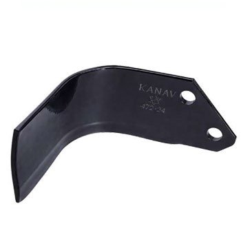 Kanav Elite rotavator blade, L-type
