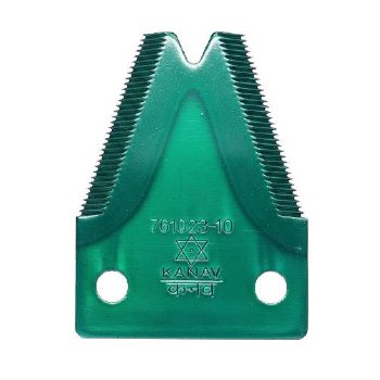 M-type thresher blade, 4 in