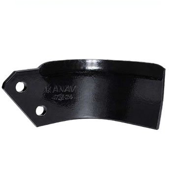 Rotavator blade, L-type (heavy)